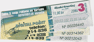 [Croatian bus tickets]
