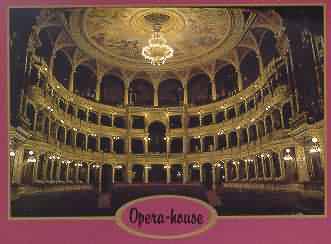 [The great auditorium of the Opera]